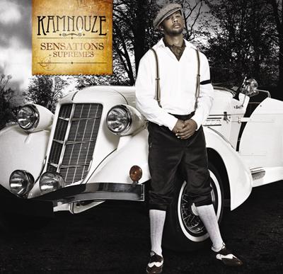  Sortie Albums Rap Francais SENSATIONS SUPREMES de Kamnouze